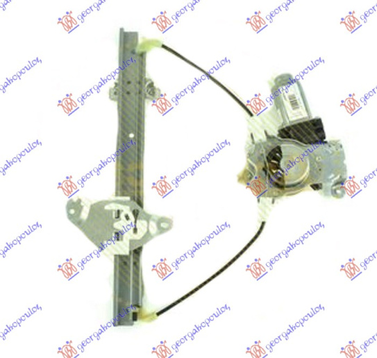 Ngritës/rregullator për dritaren e pasme elektrik (QASHQAI + 2) (А cilësi)