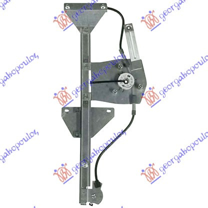 Ngritës/rregullator për dritaren e përparme elektrik 5 dyer (pa motor) (А cilësi)