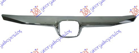 Maskë pvc/grilë e jashtme krom 09-