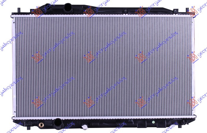 Radiator për motor 1.6-1.8cc 16V (me/pa kondicioner) (67x37,5)