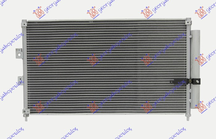 Radiator i kondicionerit 1.4-1.6 benzinë (63x38)