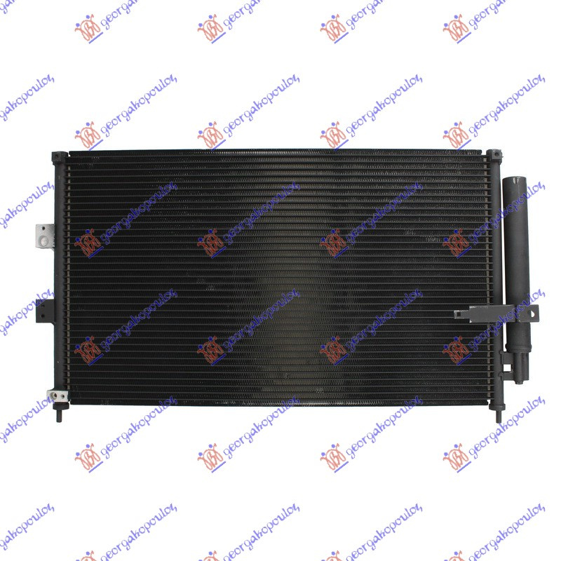 Radiator i kondicionerit 1.3 HYBRI- 1.8 benzinë (63x38)