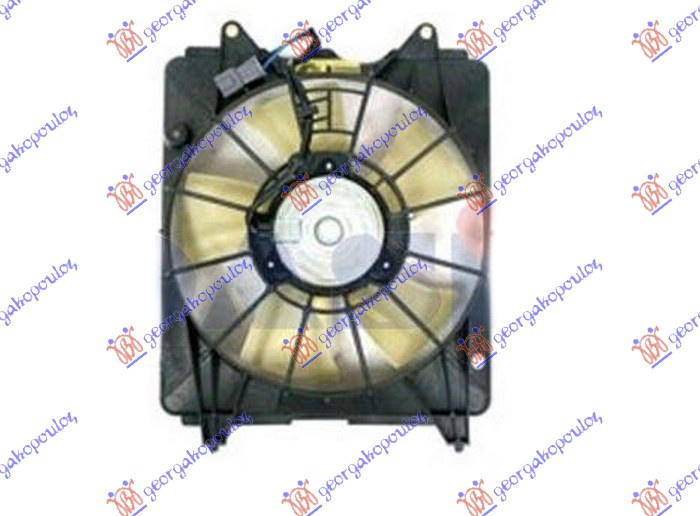 Ventilator komplet 1.3 hibrid benzinë (320 MM)