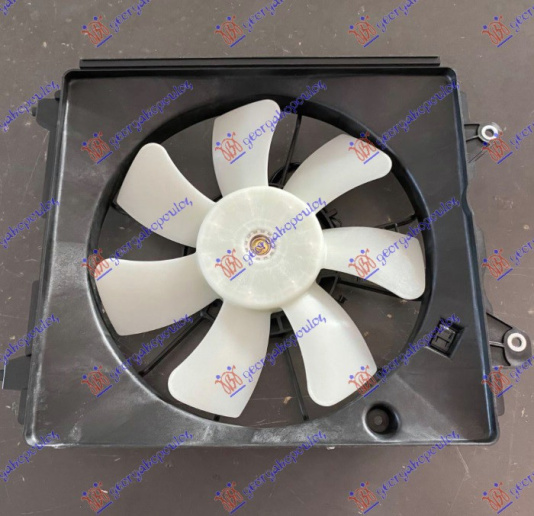 Ventilator për kondicioner komplet 1.3 hibrid benzinë (280 mm)