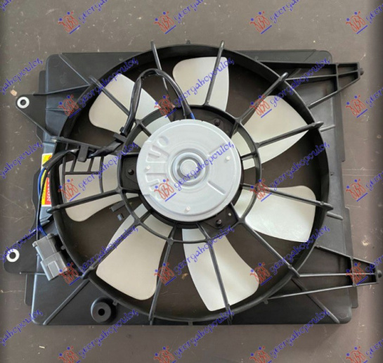 Ventilator për kondicioner komplet 1.3 hibrid benzinë (280 mm)