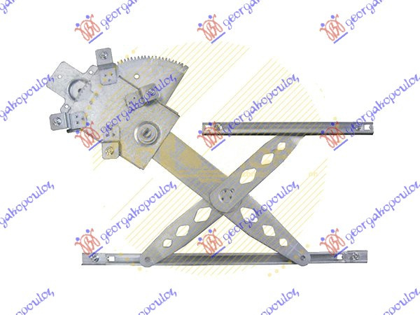 Ngritës/rregullator për dritaren e përparme elektrik (pa motor) (japonez) (А cilësi)