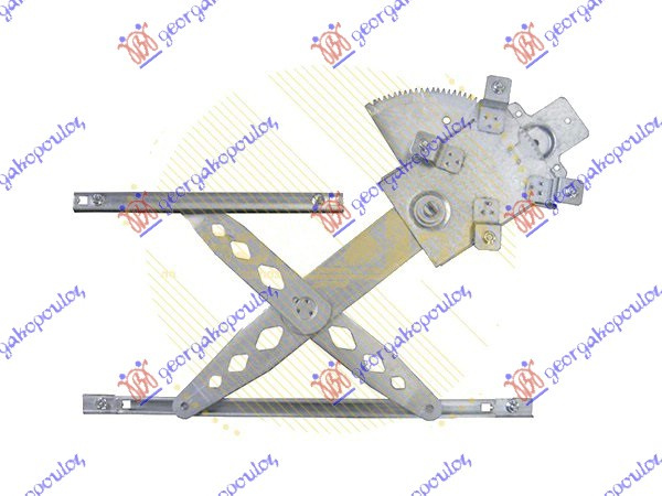 Ngritës/rregullator për dritaren e përparme elektrik (pa motor) (japonez) (А cilësi)