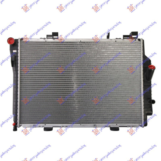 Radiator për motor 2.0-2.3KPR.00- (marsh manual/automatik) (me/pa kondicioner) (61x42)