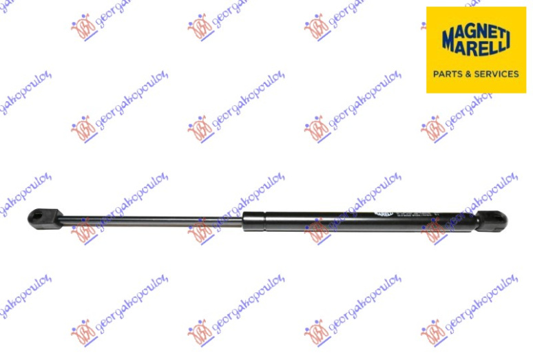 Amortizues (një) për kofano (450L-490N) (MARELLI)
