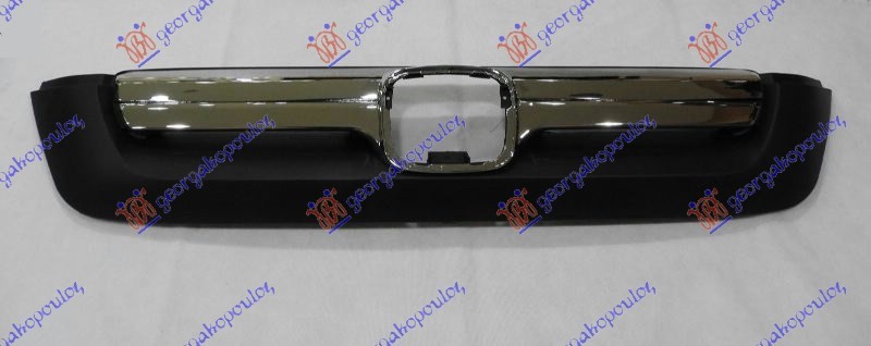 Maskë pvc/grilë komplet me shirit krom