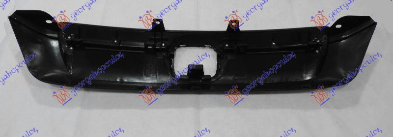 Maskë pvc/grilë komplet me shirit krom