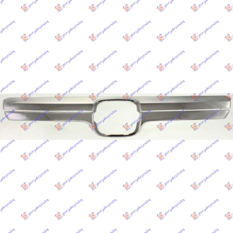 Maskë pvc/grilë krom