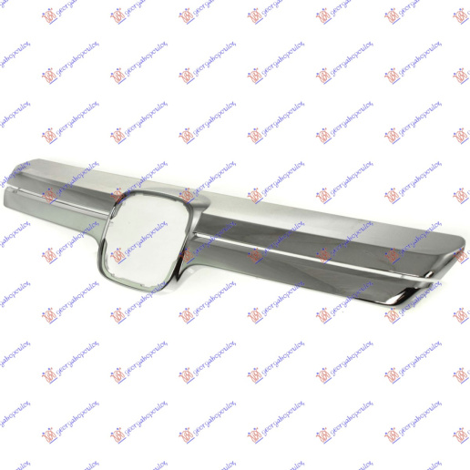 Maskë pvc/grilë krom