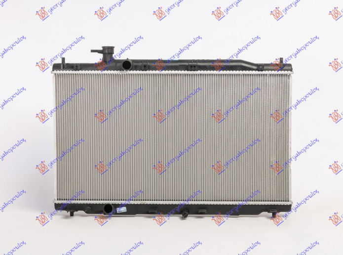 Radiator për motor 2.0 benzinë (40x73,3x16) (marsh manual)