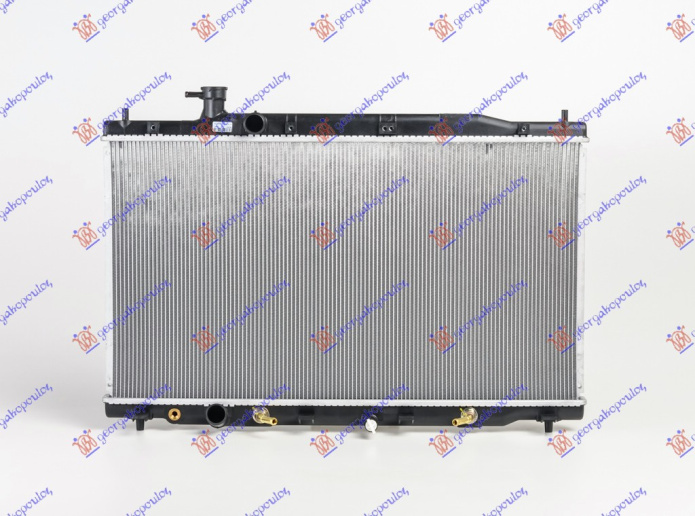 Radiator për motor 2.0 benzinë (40x73.3) (marsh automatik) (KOYO)