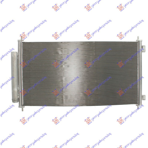 Radiator i kondicionerit benzinë - dizel (680x370x16)