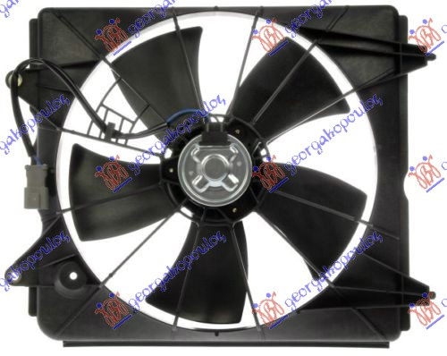 Ventilator për radiatorpër motor komplet komplet benzinë/dizel