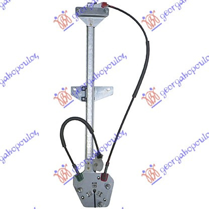 Ngritës/rregullator për dritaren e përparme elektrik (pa motor) (А cilësi)