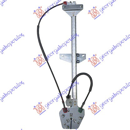 Ngritës/rregullator për dritaren e përparme elektrik (pa motor) (А cilësi)