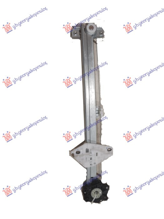 Ngritës/rregullator për dritaren e përparme elektrik (pa motor)