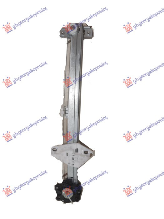 Ngritës/rregullator për dritaren e përparme elektrik (pa motor)