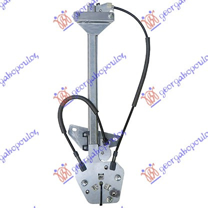 Ngritës/rregullator për dritaren e pasme elektrik (pa motor) (А cilësi)