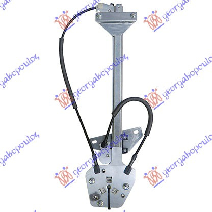 Ngritës/rregullator për dritaren e pasme elektrik (pa motor) (А cilësi)