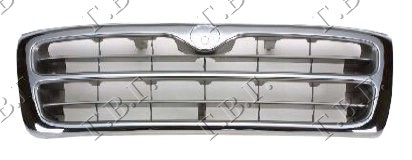 Maskë pvc/grilë krom (tërheq në të gjitha katër rrotat)