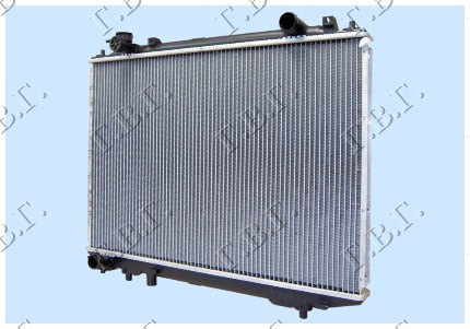Radiator për motor 2,6PET-2.5 DTD (me/pa kondicioner) (45x63,5x26)
