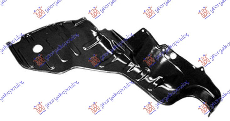 Mbrojtje/kapak nën motor