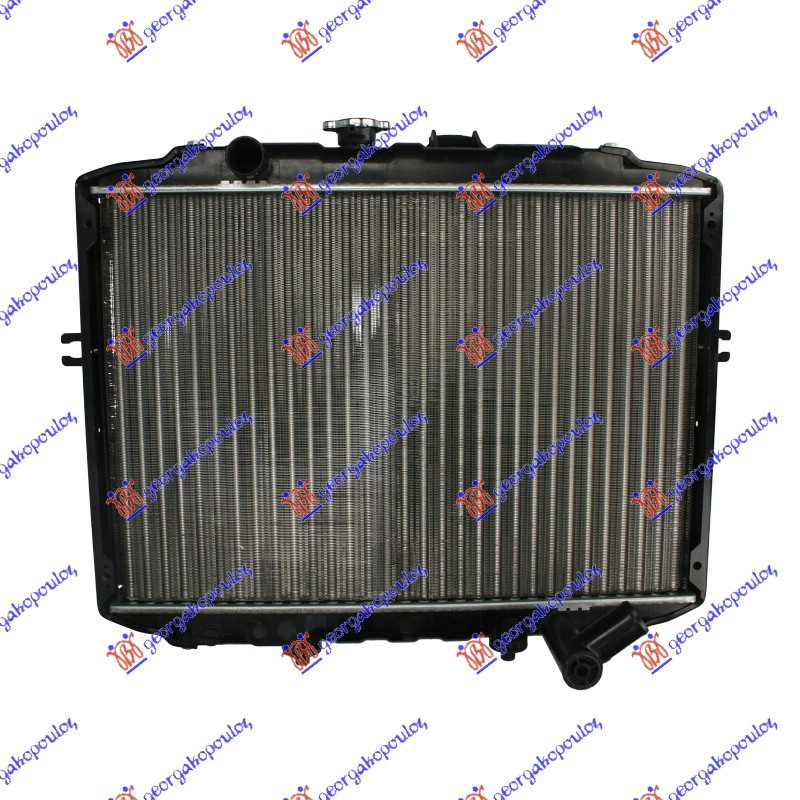 Radiator për motor (40x59,8) (me/pa kondicioner) 1.6- 2.0-2.5 dizel
