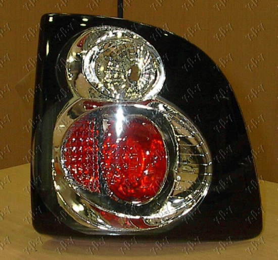 Drita stop set (lexus) të zeza