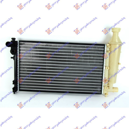 Radiator për motor RALLY-xSI (VALEO) (53x32)
