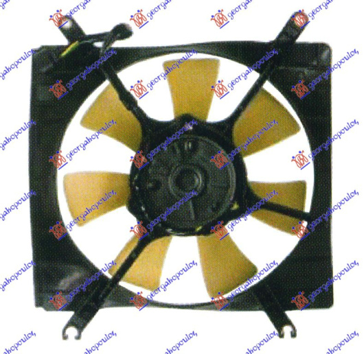 Ventilator për radiator me motor komplet benzinë
