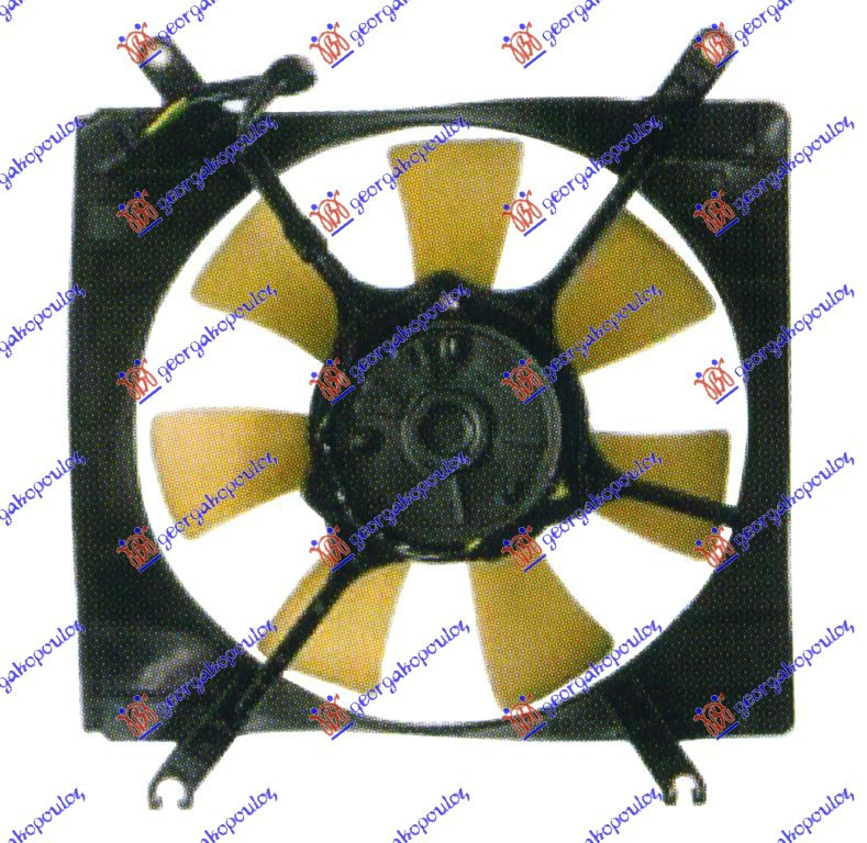 Ventilator për radiator me motor komplet benzinë