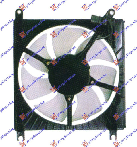 Ventilator për kondicioner komplet benzinë