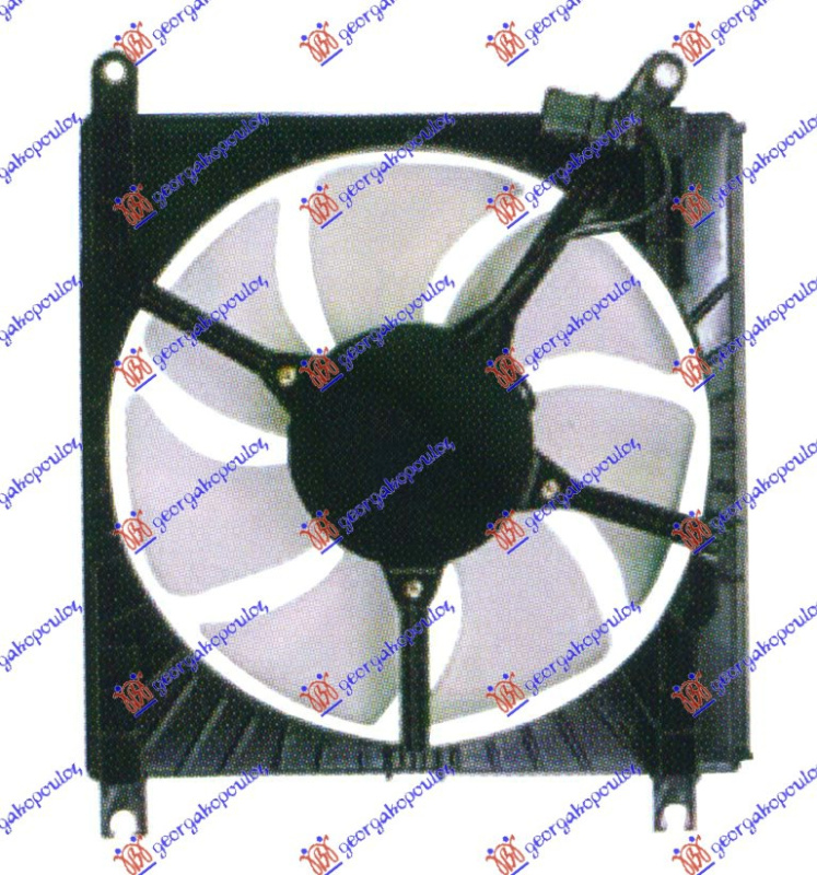 Ventilator për kondicioner komplet benzinë