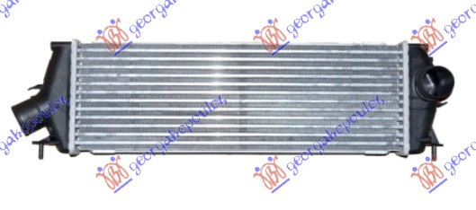 Interkuler 2.0 DCi-2.5 DCi (538x175x40)