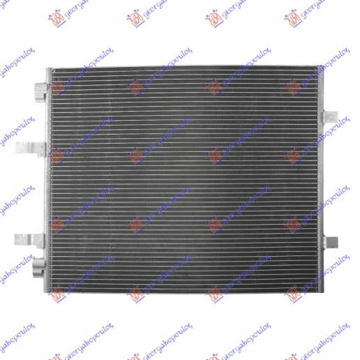 Radiator i kondicionerit 2.0 DCi (55x46) tubëi i majtë