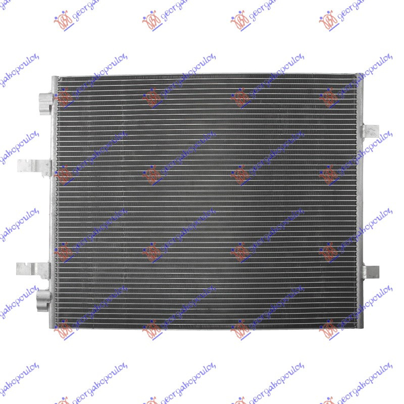 Radiator i kondicionerit 2.0 DCi (55x46) tubëi i majtë
