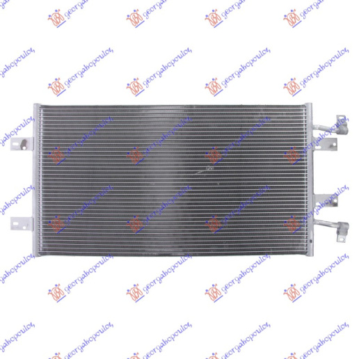 Radiator i kondicionerit 2.5 DCi (69x39)
