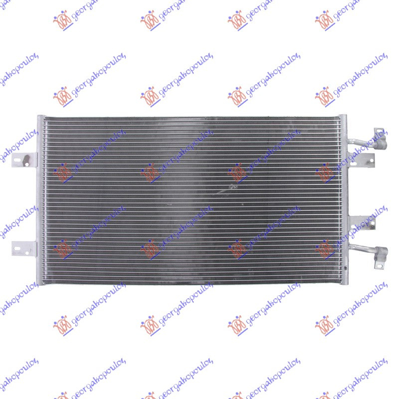 Radiator i kondicionerit 2.5 DCi (69x39)