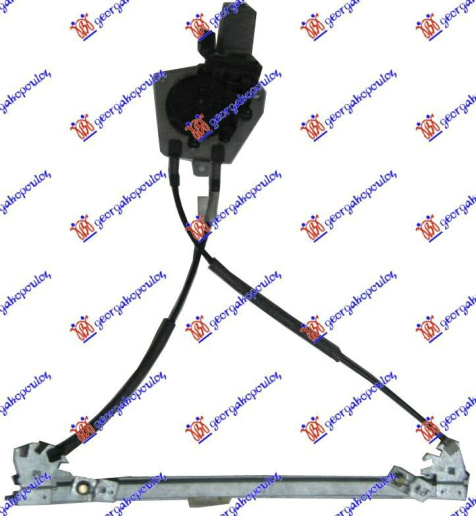 Ngritës/rregullator dritare 3 dyer elektrik