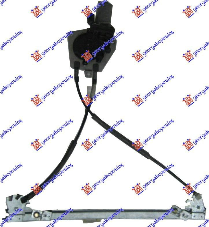 Ngritës/rregullator dritare 3 dyer elektrik
