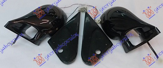 Pasqyrë `M3` elektrike set