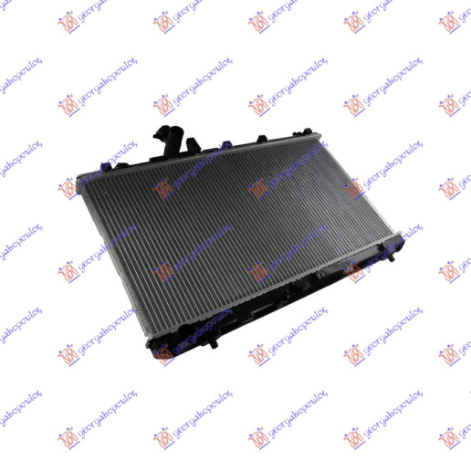 Radiator për motor 1,5I-1,6i 16V VVTI (375x710)
