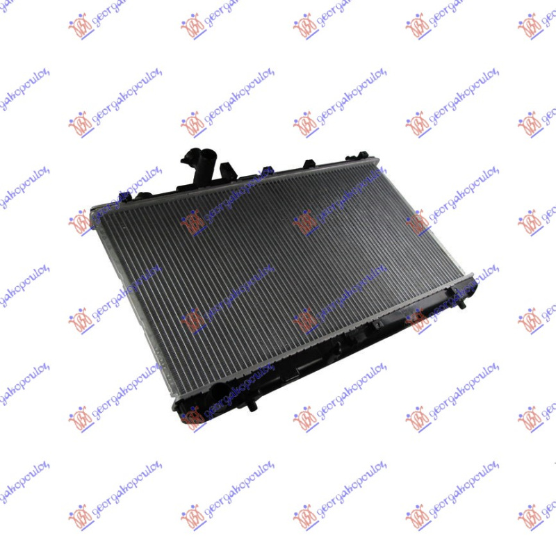 Radiator për motor 1,5I-1,6i 16V VVTI (375x710)