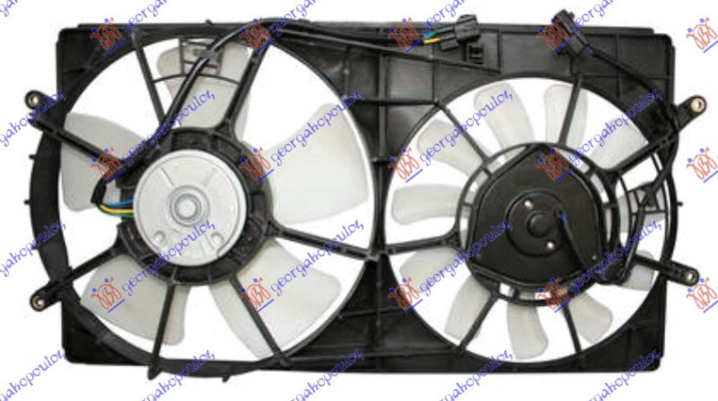 Ventilator komplet 2.0 JTD
