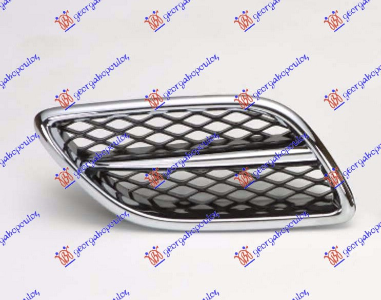 Maskë pvc/grilë krom pa me shkëlqim