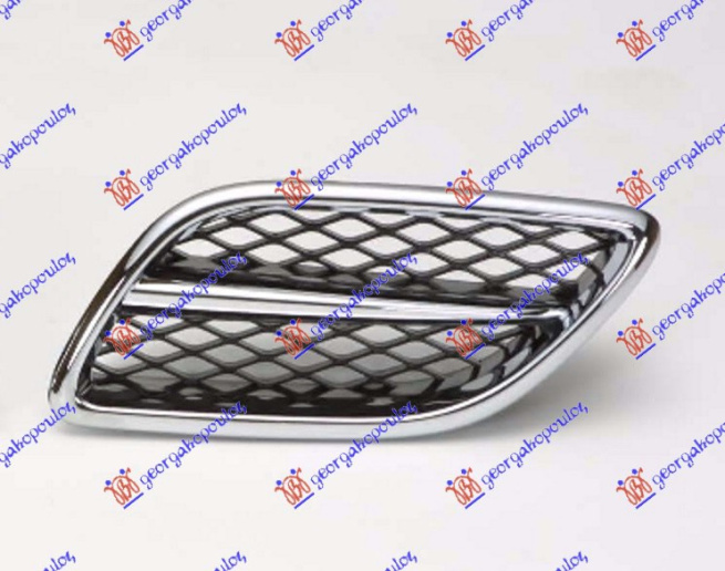 Maskë pvc/grilë krom pa me shkëlqim